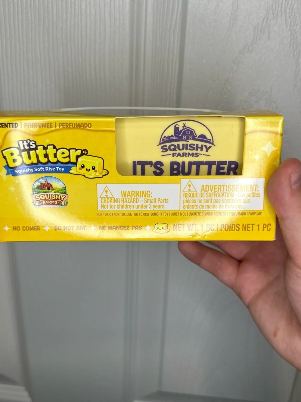 Butter Brand Yellow Squishy Farms 